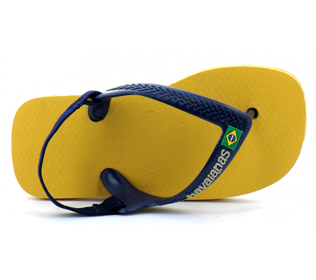 havaianas bébé brasil logo yellow 4140577.0776