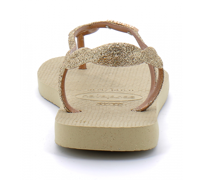 havaianas luna gold