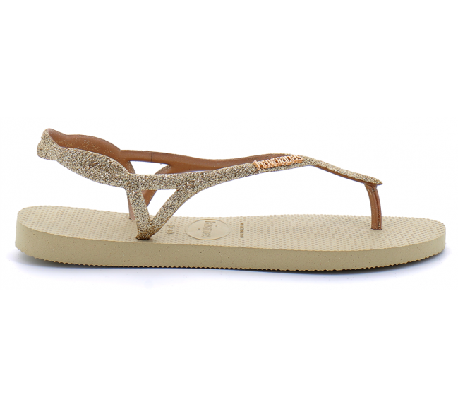 Sandale pour femme Luna gold