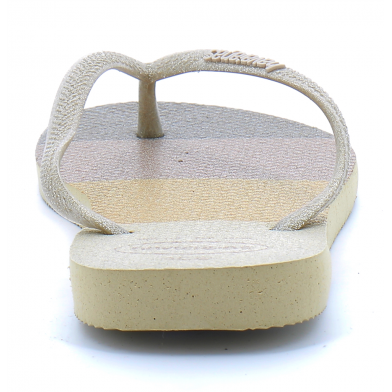 havaianas slim palette glow gold 4145766.0154