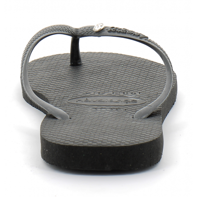 Tong pour femme Slim Crystal Sw II black 4145651.0090