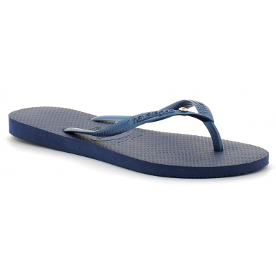 Tong pour femme Slim Crystal Sw II navy-blue 4145651.0555