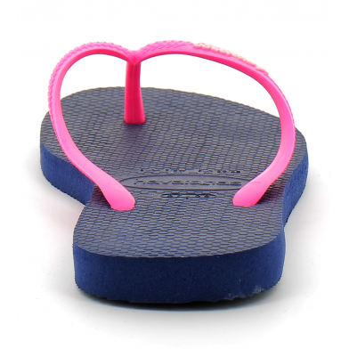 havaianas slim logo marine 4119787.9726