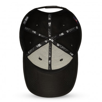 new era casquette 9forty des new york yankees noir osfm