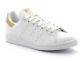 adidas chaussure stan smith blanc-doré g58184