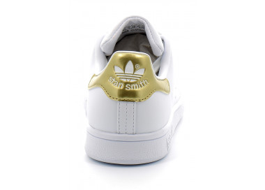 stan smith blanche et doree