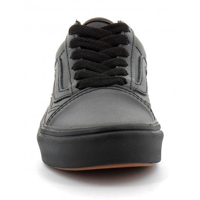 Chaussures à Scratch pour enfant Old Skool mononoir vn0a4u1qrzq1