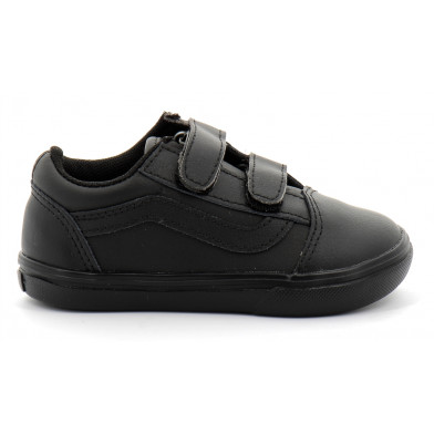 Chaussures à Scratch pour enfant Old Skool mononoir vn0a4tzirzq1