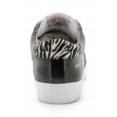 Basket mode pour adulte Maya noir 6414