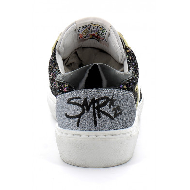 Basket mode basse à lacet pour femme ELISE jaune 6314