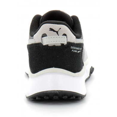 puma baskets wild rider rollin' bébé gris/noir 382030-02