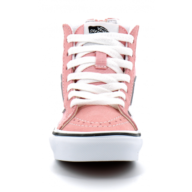 vans sk8-hi kids pink vn0a4bux9al1