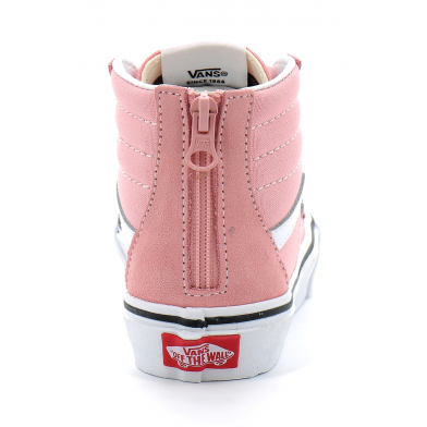 vans sk8-hi kids pink vn0a4bux9al1