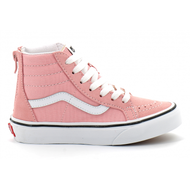 vans sk8-hi kids pink vn0a4bux9al1