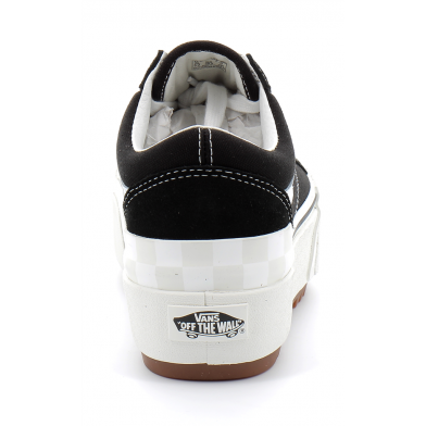 vans old skool stacked black vn0a4u155zn1