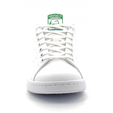 Chaussures de sport stan smith pour enfant blanc-vert fx7519
