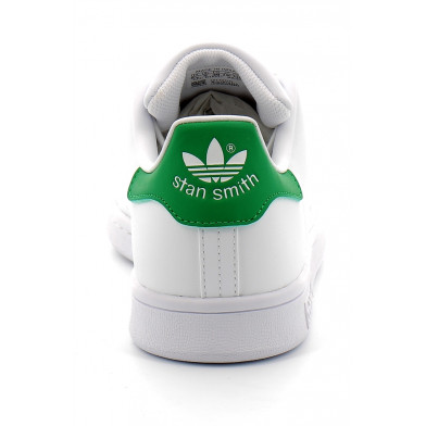 Chaussures de sport stan smith pour enfant blanc-vert fx7519