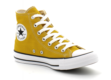 converse jaune citron