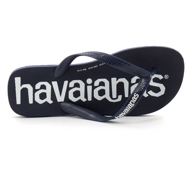 havaianas top logomania navy-blue 4144264.0555