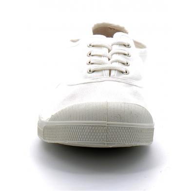 Tennis à lacet pour adulte blanc 101