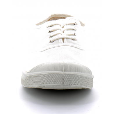 Tennis à lacet pour adulte blanc 101