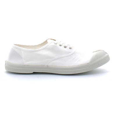 Tennis à lacet pour adulte blanc 101