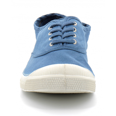 Tennis à lacet pour adulte denim 563