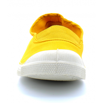 Tennis à élastique pour adulte citron 249-du 36 au 41