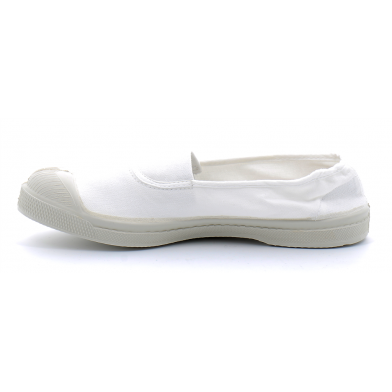 Tennis à élastique pour adulte blanc 101