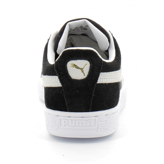 puma baskets suede classic xxi noir-blanc 380560-01
