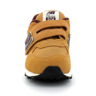 Chaussures de sport à scratch pour enfant PV574 workwear/henna pv574sgg