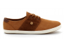 faguo cypress suede leather camel f19cg3201-cam28 baskets-homme