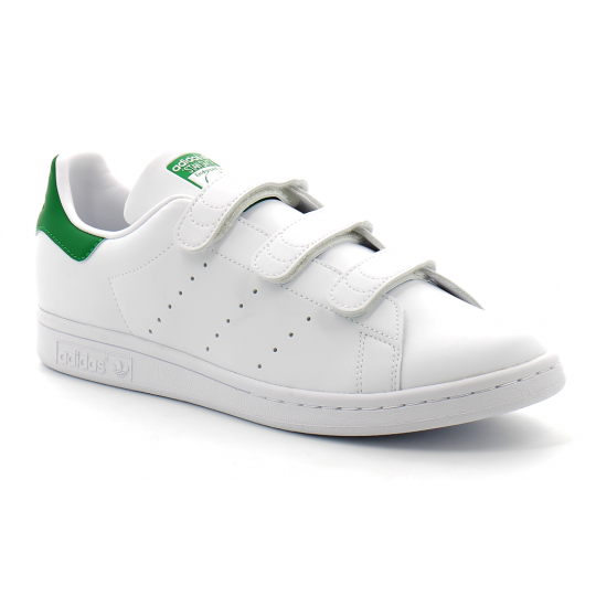 adidas stan smith vegan blanc fluo vert fx5509