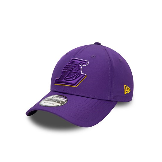 casquette new era 9forty los angeles lakers violet osfm