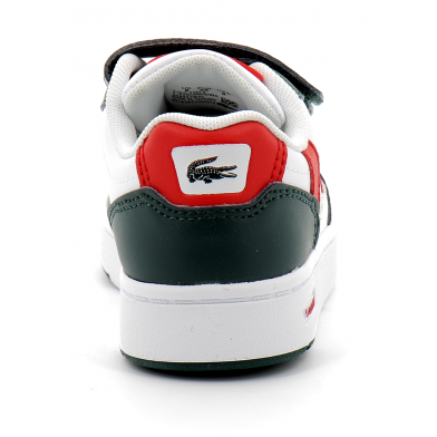 Basket à scratch pour enfant T-CLIP blanc-vert 42sui0010-1r5