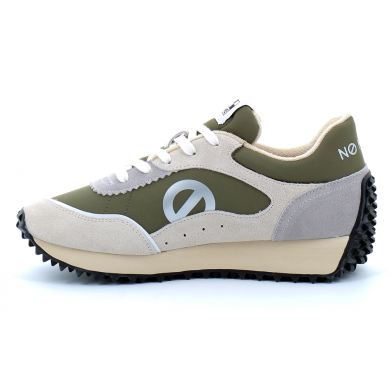 Basket mode pour femme PUNKY JOGGER white/forest lnia-st04-2l