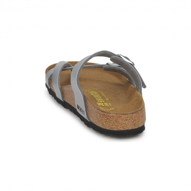 Sandale à entre-doigts pour adulte mayari silver 71081