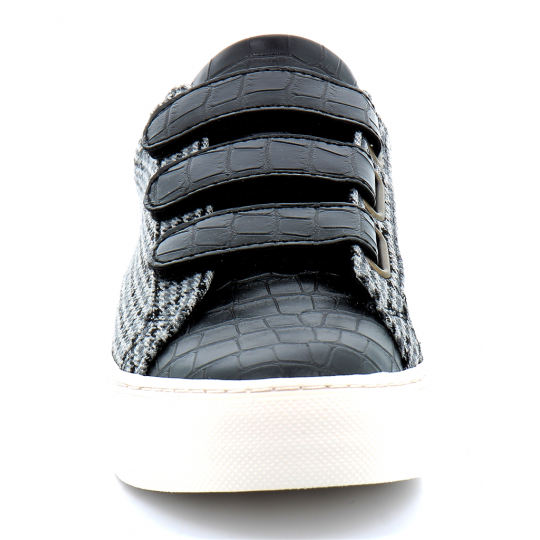 no name arcade sneaker straps nora/codil kngd-dl04-3a grey/black
