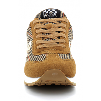 Basket mode pour femme CITY RUN JOGGER tabac/chestnut knhr-sw04-tb