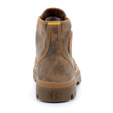 palladium pampa hi wax espresso 77050-497