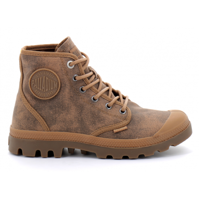 palladium pampa hi wax espresso 77050-497