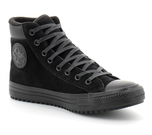 converse chuck taylor boot pc black 170038c