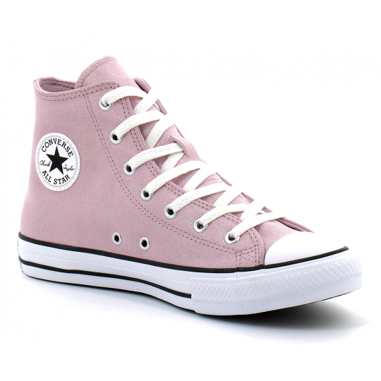 converse chuck taylor all star iridescent leather rose-poudre 671472c