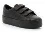 no name plato straps black/black knaj-nb04-15 femme-chaussures-baskets-a-plateforme
