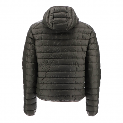 Doudoune légère à capuche pour homme Nico army 255