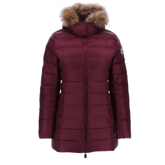 perle grand froid femme aubergine 311