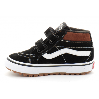Chaussures à scratch pour enfant Sk8-Mid Reissue black vn0a5krn9as1