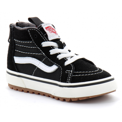 vans sk8-hi zip mte-1 kids black vn0a5hz36bt1
