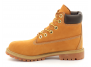 Timberland 6-inch Premium Waterproof Boot - 12909 - Wheat nubuck - OFFSHOES.FR wheat-jaune jr. femme-chaussures-boots-bottines