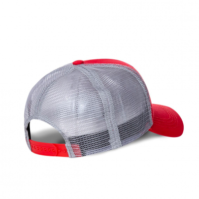 casquette trucker capslab by freegun looney tunes rouge cl/loo/1/bug1